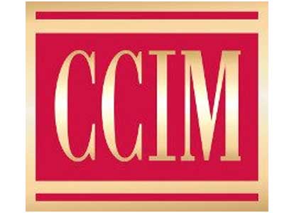 CCIM logo on the display of the website